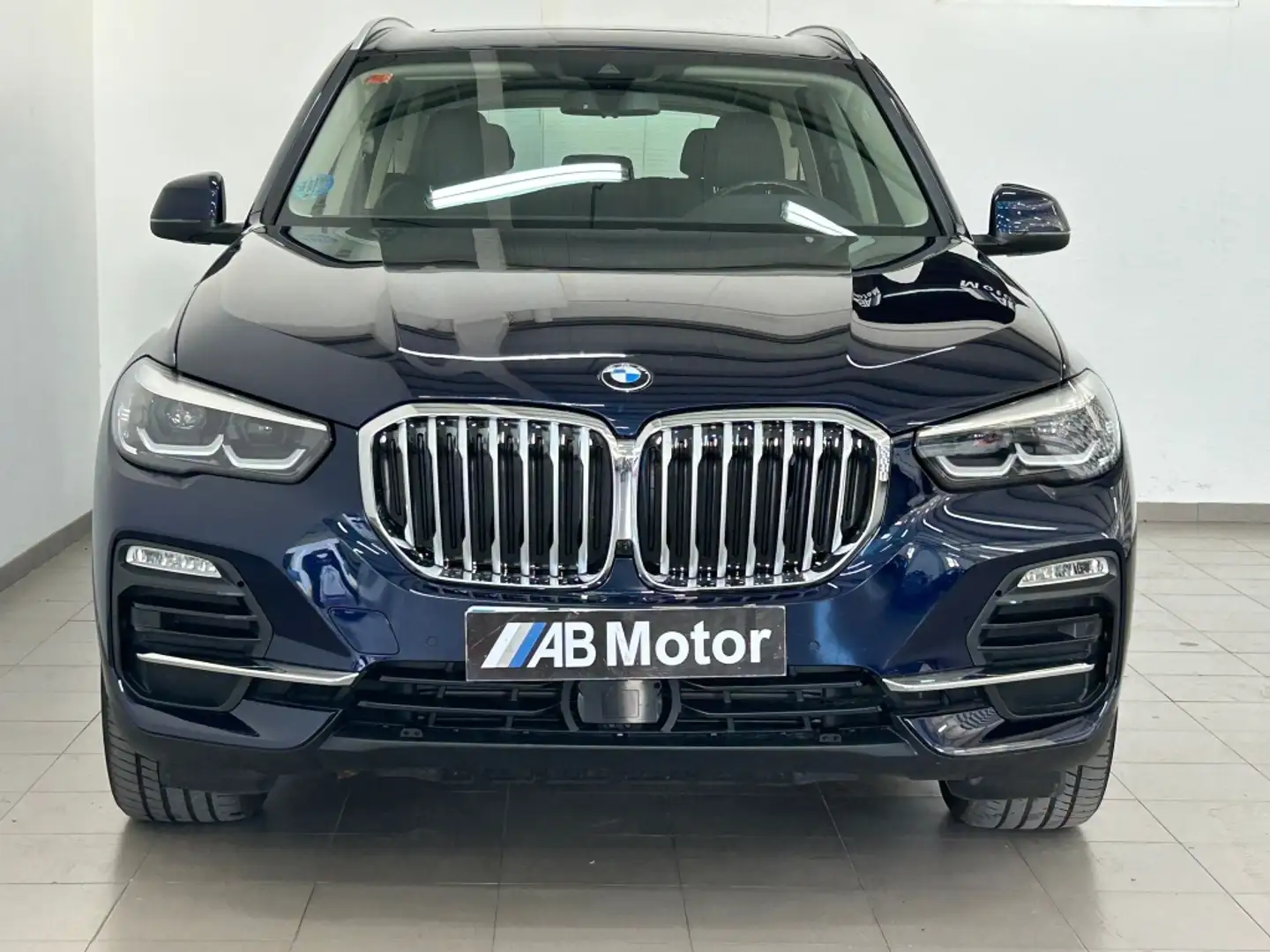 BMW X5 xDrive 30dA Blau - 1