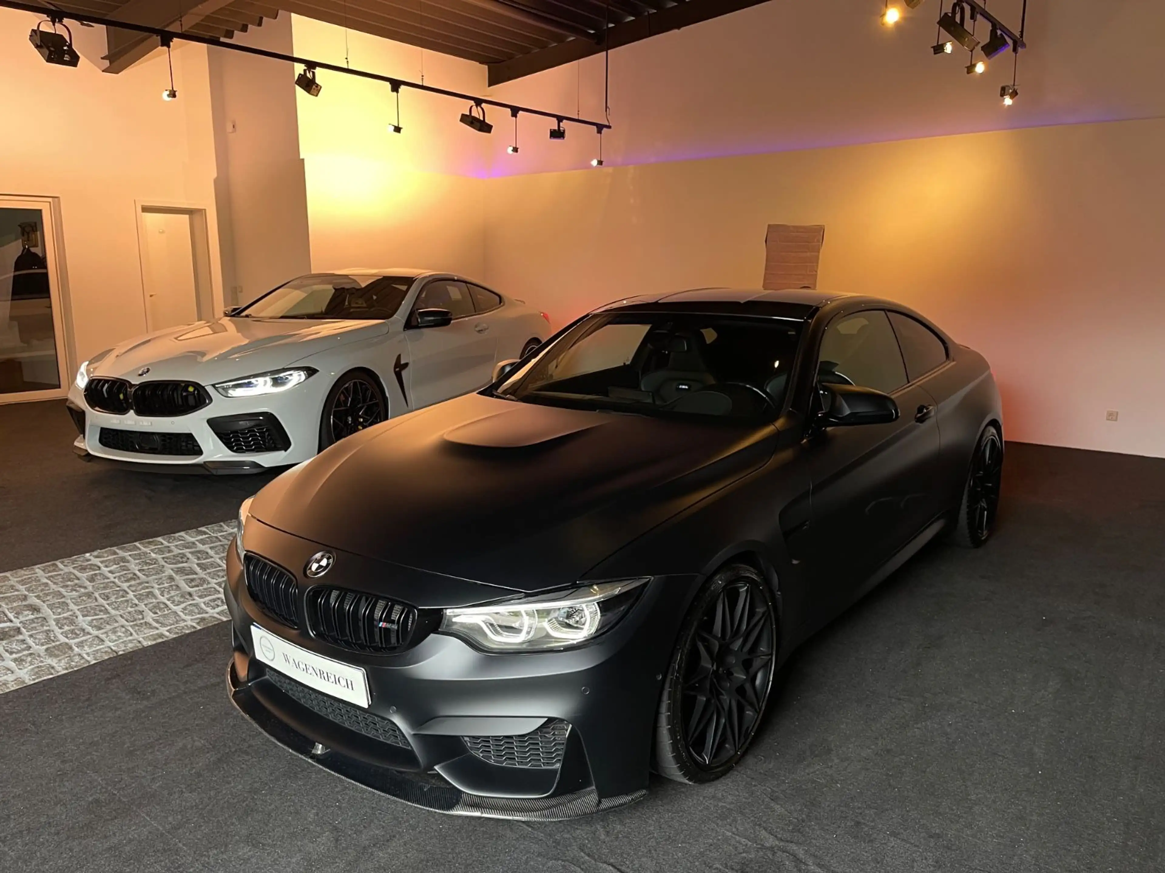 BMW M4 BMW M4 F82 Competition | 450 PS | Deutsches — photo 11