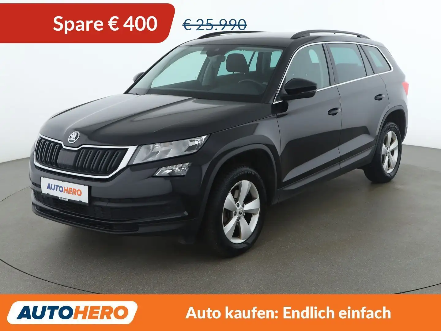 Skoda Kodiaq 2.0 TDI Ambition Limited 4x4 Schwarz - 1