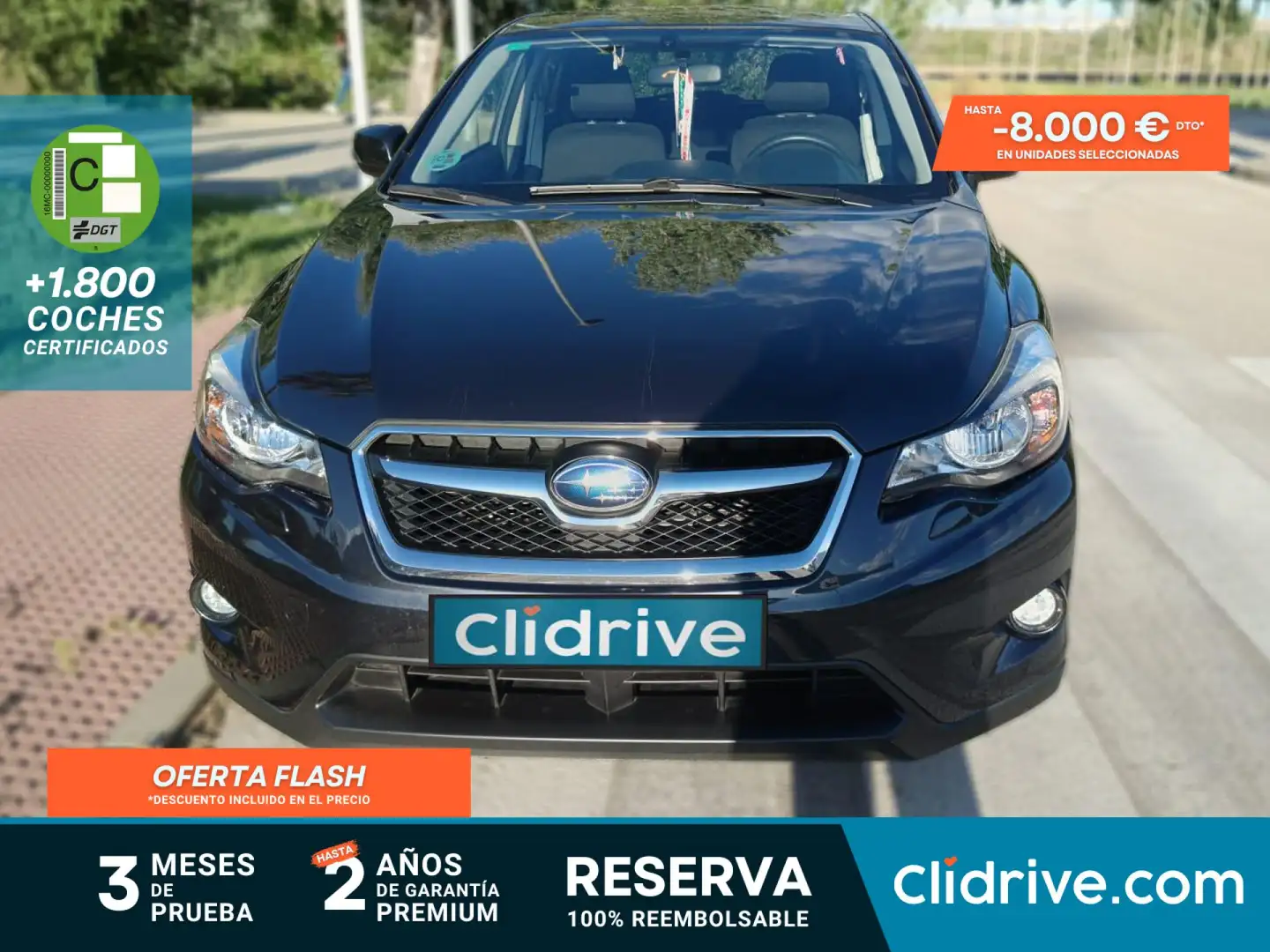 Subaru XV 2.0i Executive Plus CVT Negro - 1