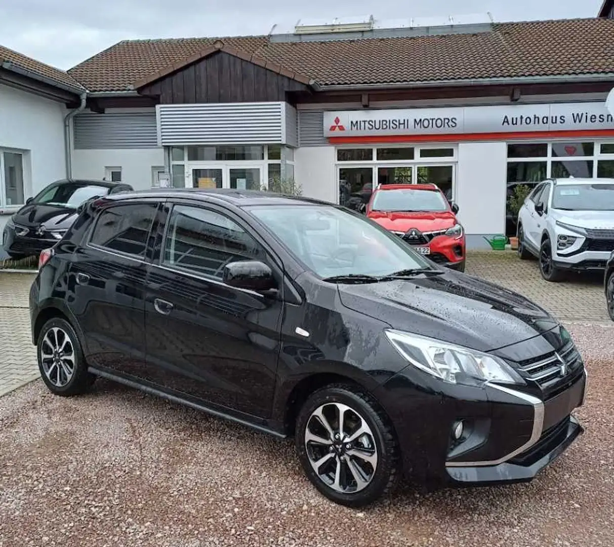 Mitsubishi Space Star Select+ 1.2 MIVEC Rückfk. Sitzheiz. Smart Link Schwarz - 1