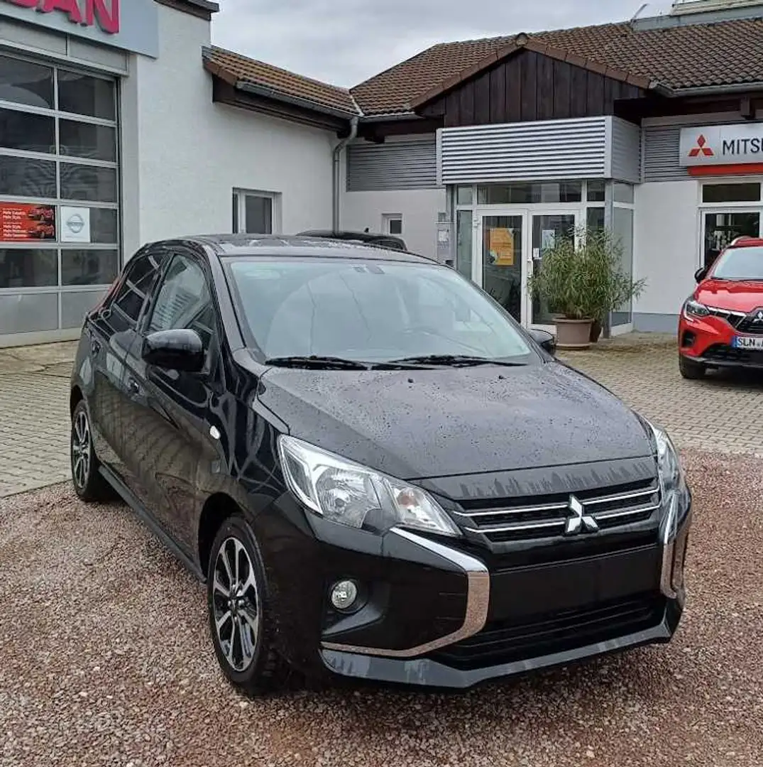 Mitsubishi Space Star Select+ 1.2 MIVEC Rückfk. Sitzheiz. Smart Link Schwarz - 2