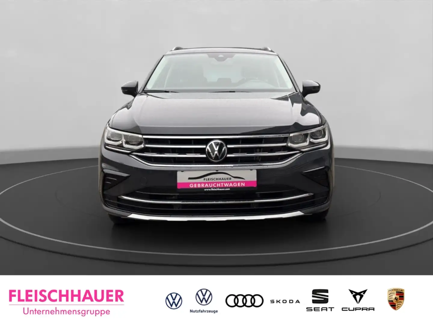 Volkswagen Tiguan Elegance 1.5 TSI Navi Matrix Rückfahrkamera Grau - 2