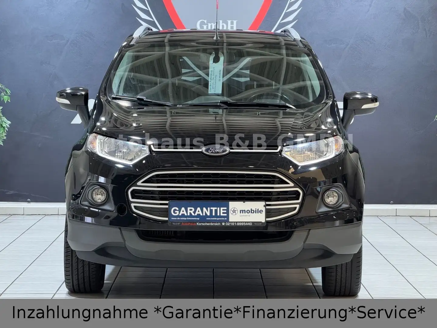 Ford EcoSport Titanium*Navi*Kamera*Winter-Paket*PDC Zwart - 2