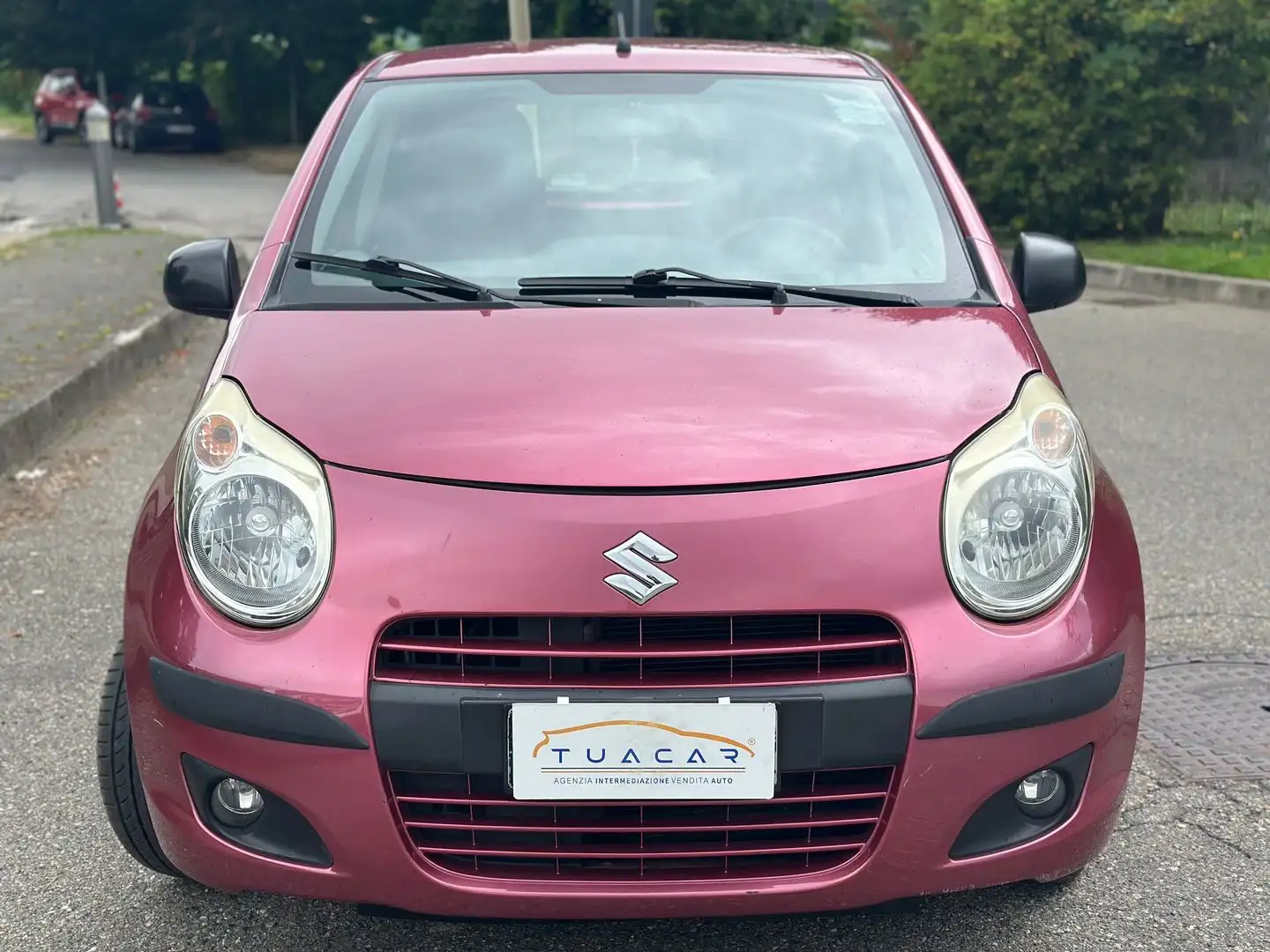 Suzuki Alto GLX 1.0 Червоний - 2