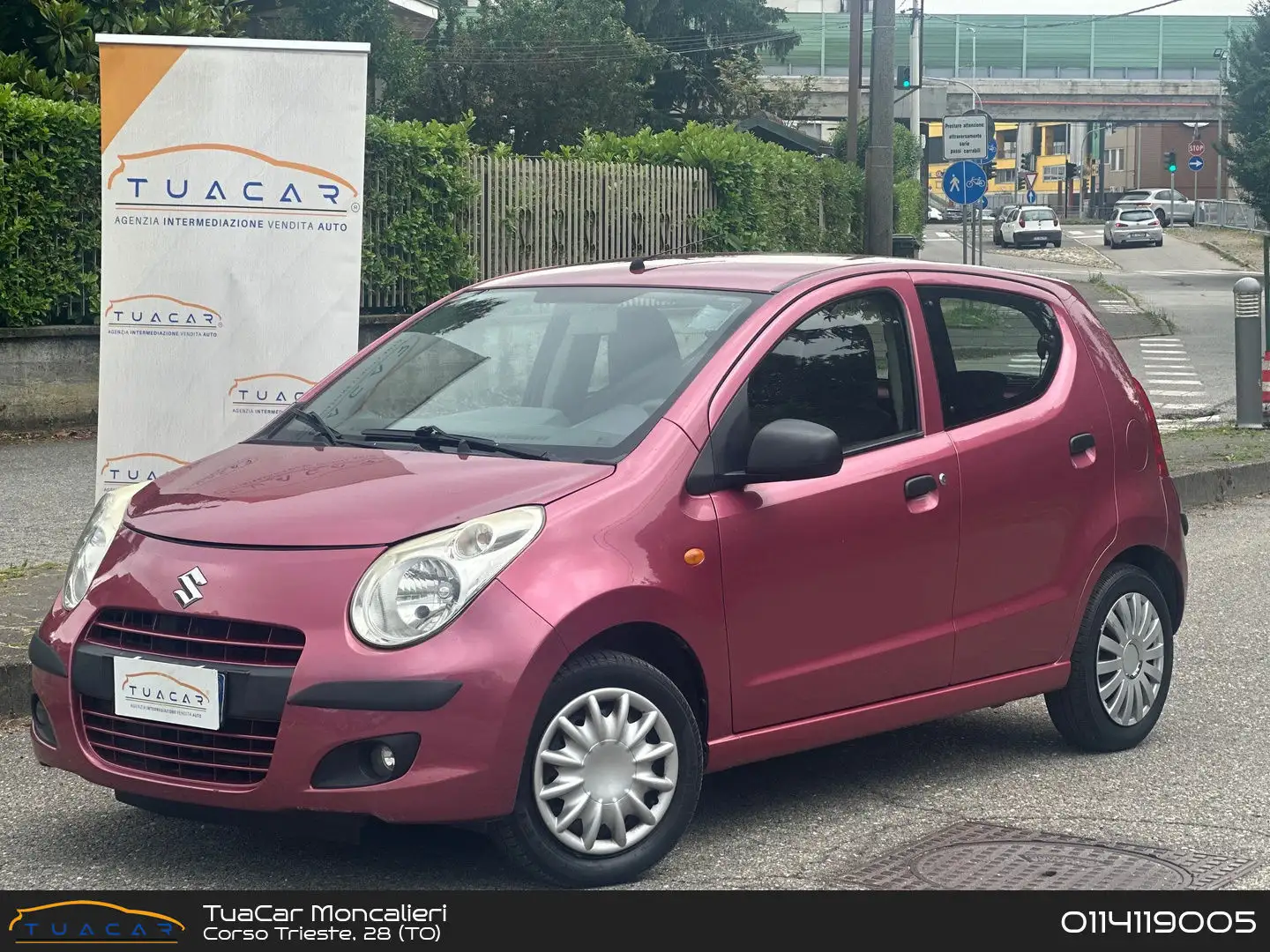 Suzuki Alto GLX 1.0 Червоний - 1