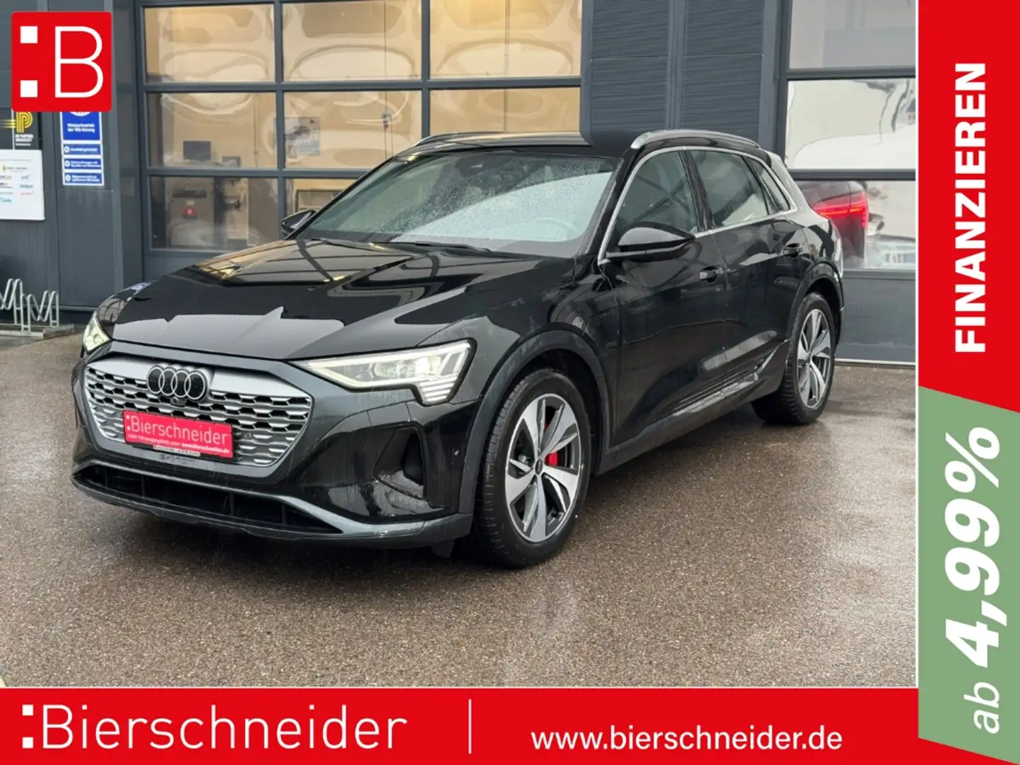 Audi Q8 e-tron 55 quattro advanced MATRIX-LED NAVI ACC KAMERA SOU Negro - 1
