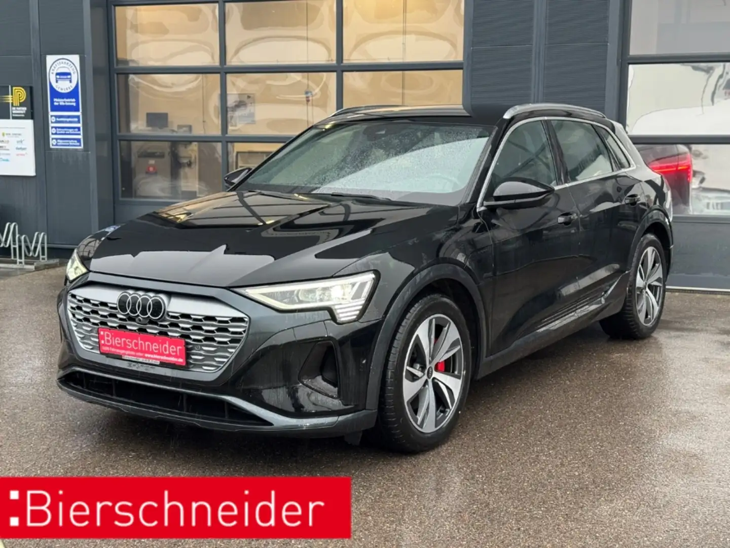 Audi Q8 e-tron 55 quattro advanced MATRIX-LED NAVI ACC KAMERA SOU Negru - 1