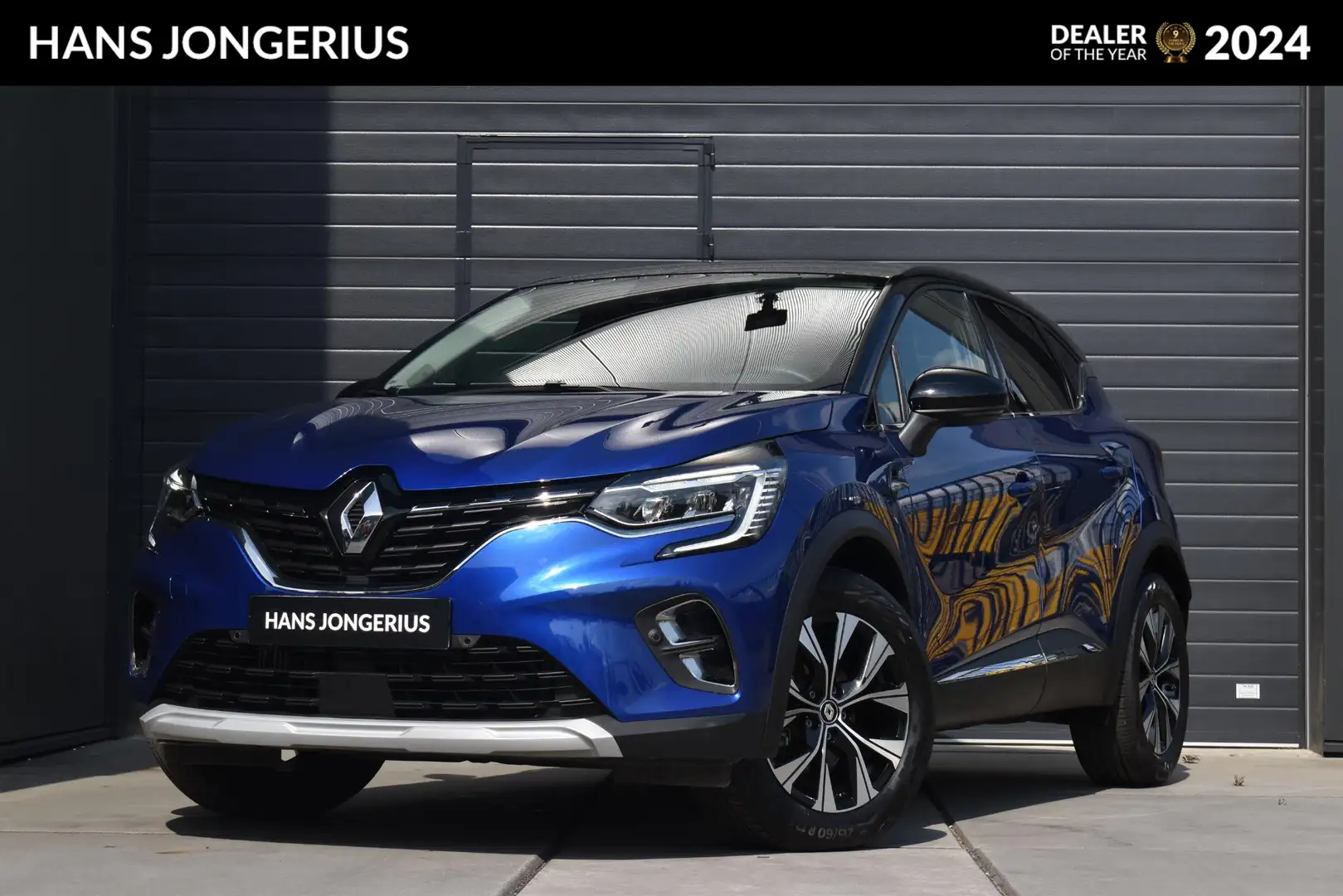 Renault Captur TCe 140 EDC Techno | AUTOMAAT | CAMERA | NAVI | CR Bleu - 1