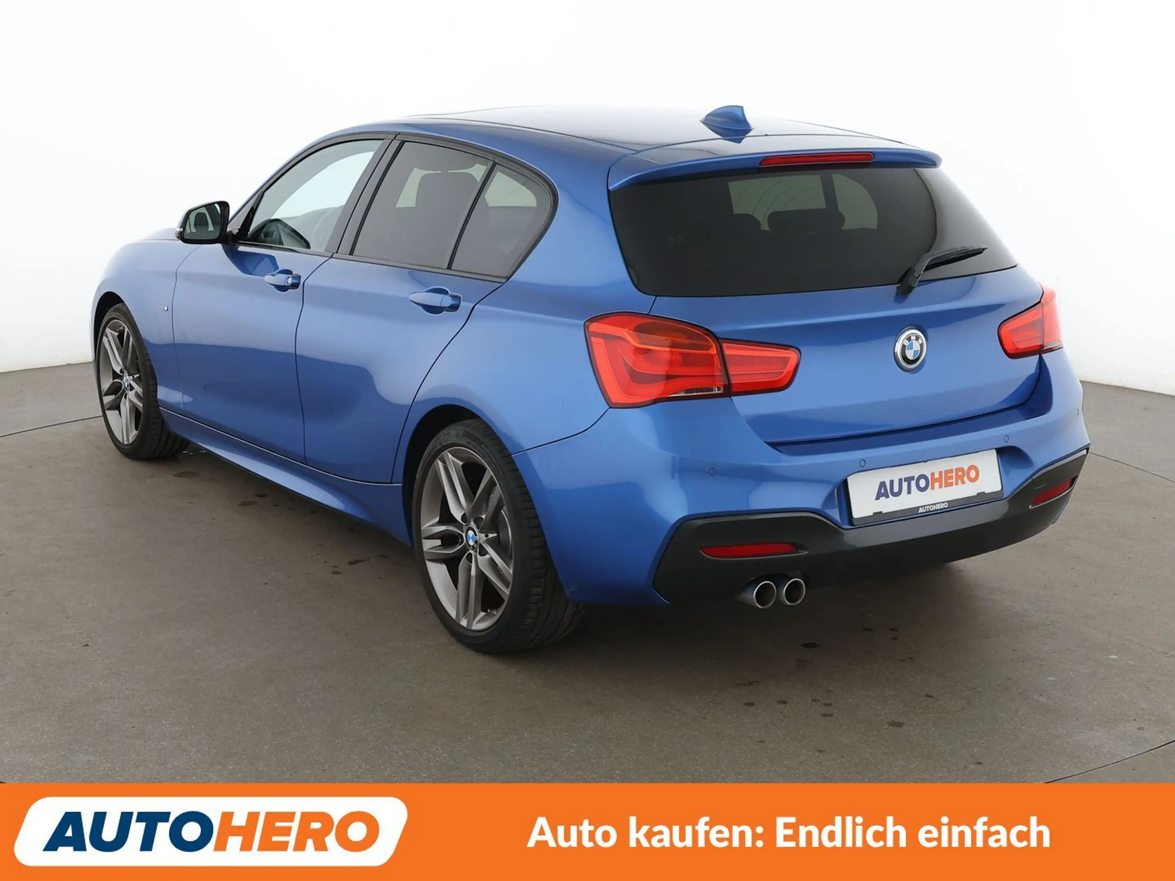 BMW 120 120d M Sport *NAVI*LED*TEMPO*PDC*SHZ*ALU*KLIMA* — photo 4