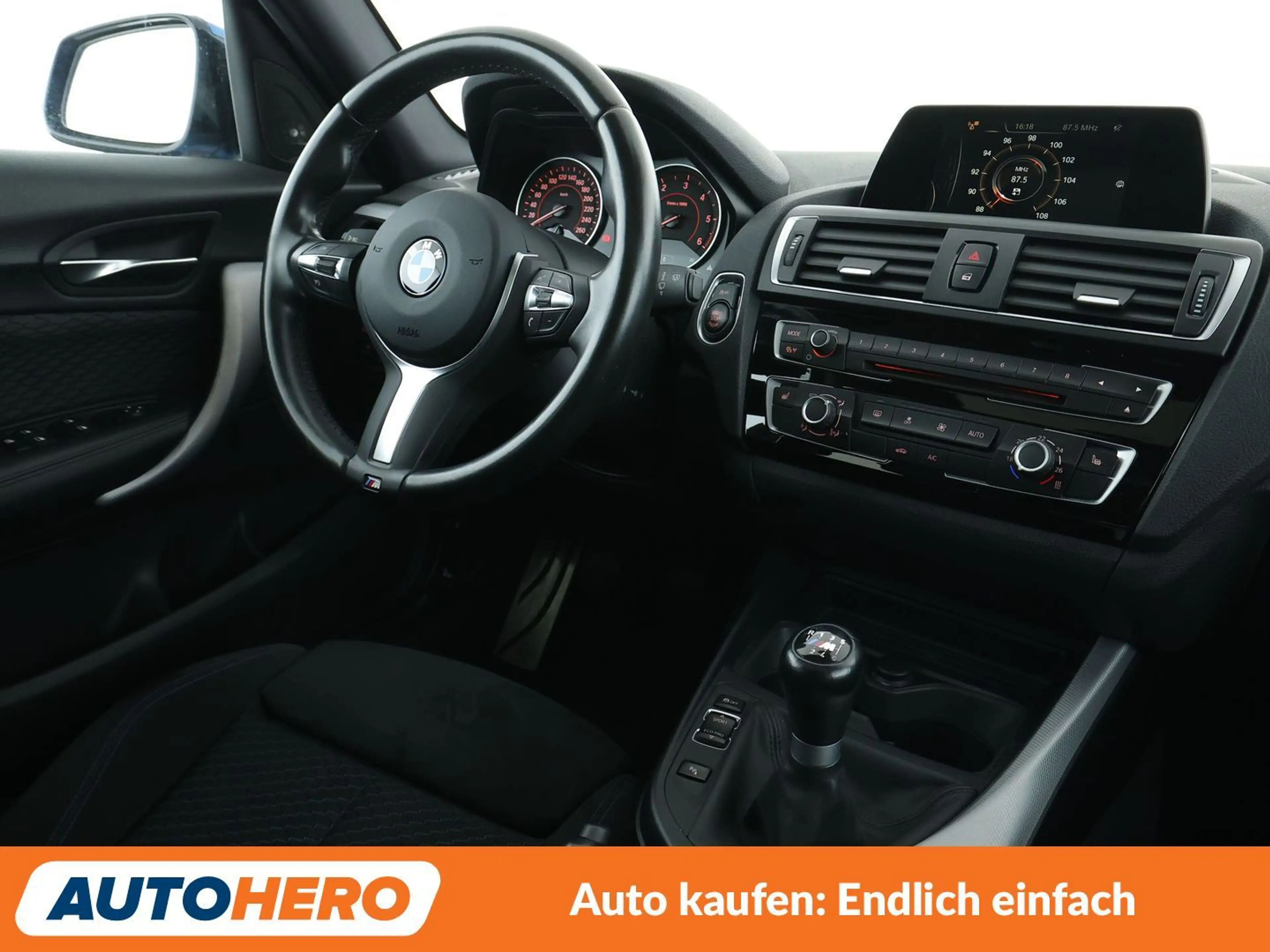 BMW 120 120d M Sport *NAVI*LED*TEMPO*PDC*SHZ*ALU*KLIMA* — photo 13