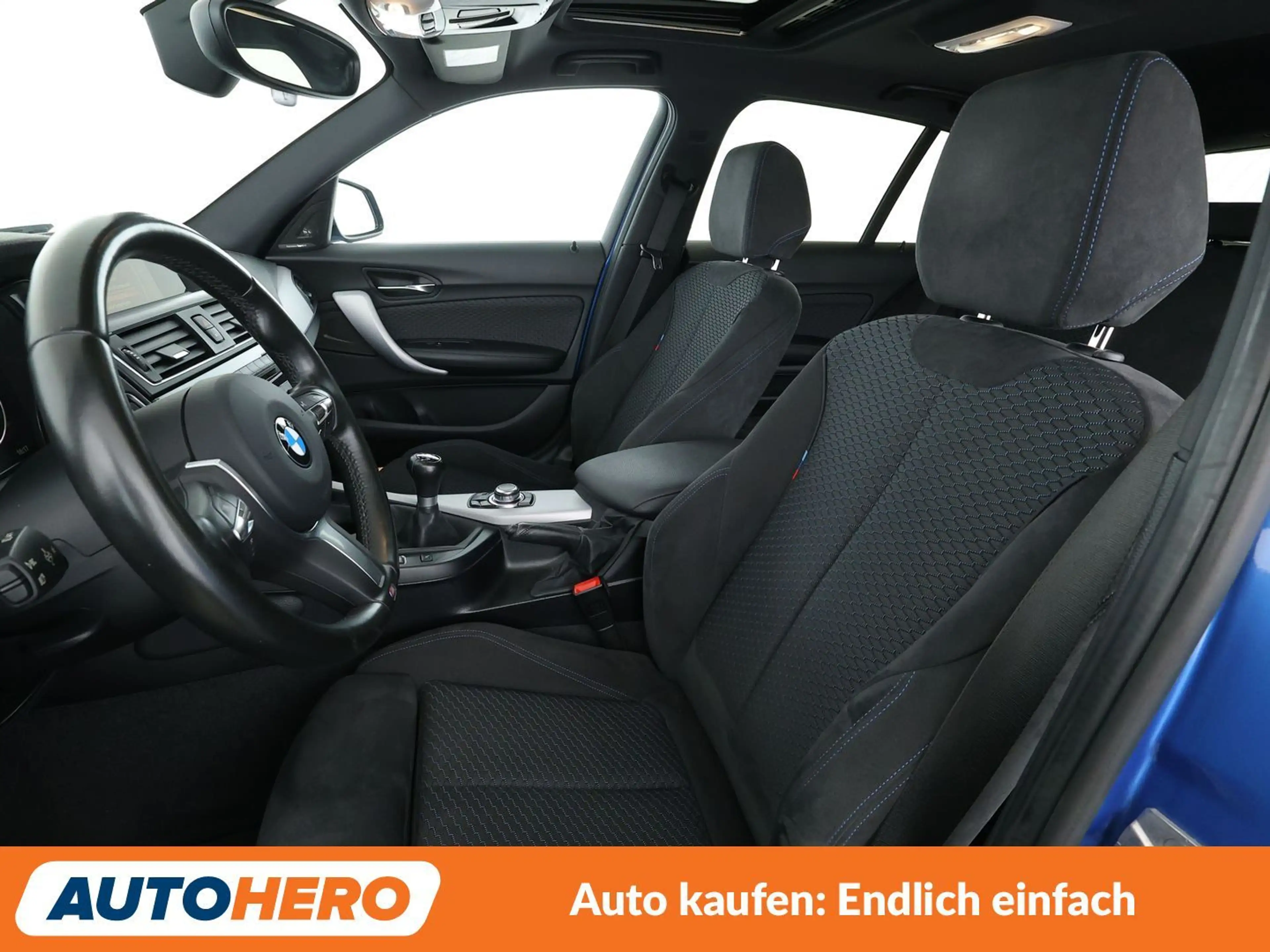BMW 120 120d M Sport *NAVI*LED*TEMPO*PDC*SHZ*ALU*KLIMA* — photo 10