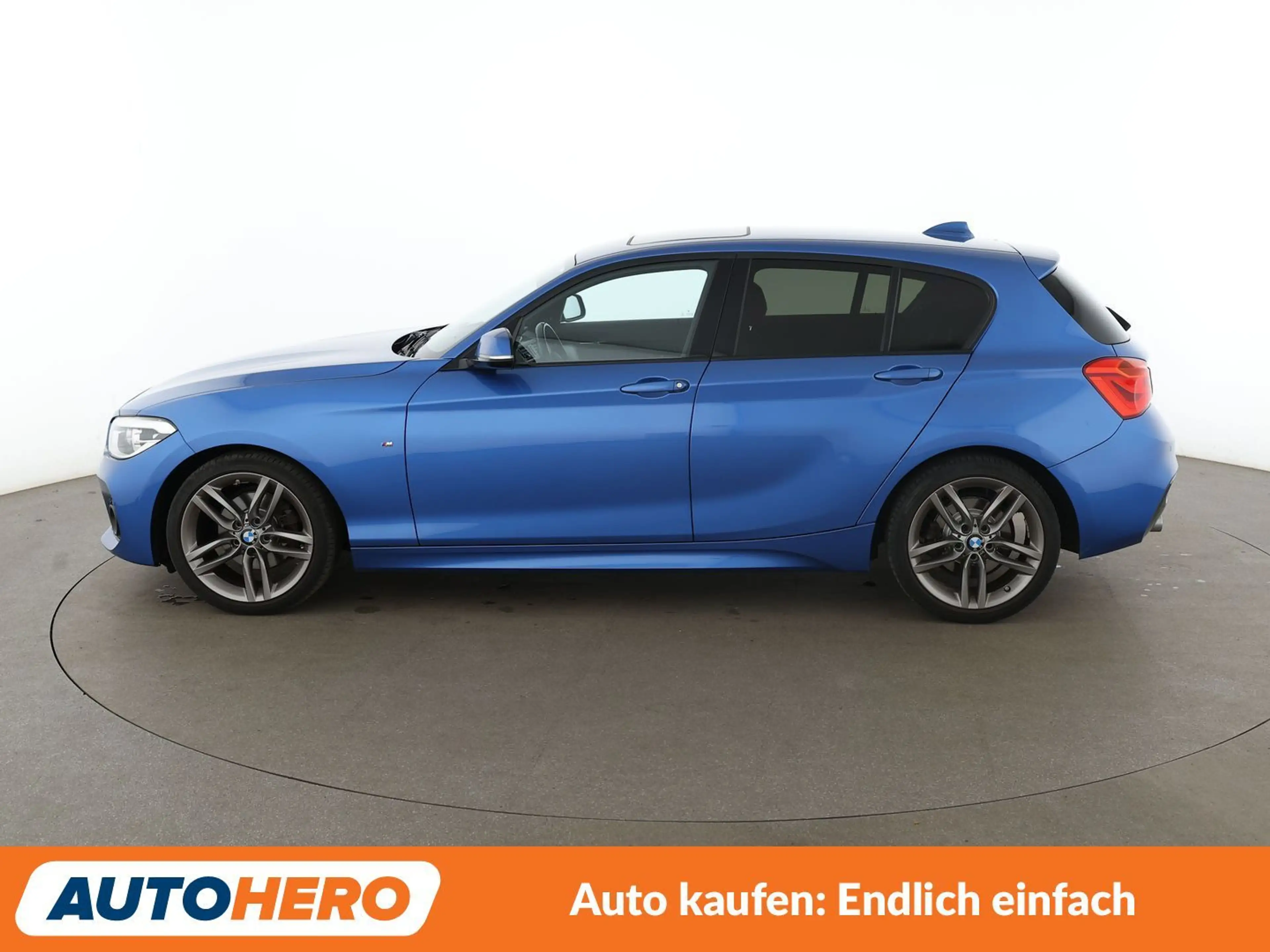 BMW 120 120d M Sport *NAVI*LED*TEMPO*PDC*SHZ*ALU*KLIMA* — photo 3