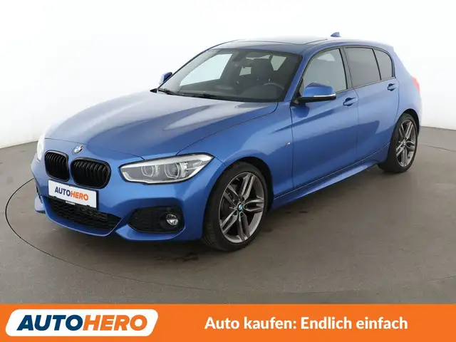 BMW 120 120d M Sport *NAVI*LED*TEMPO*PDC*SHZ*ALU*KLIMA*