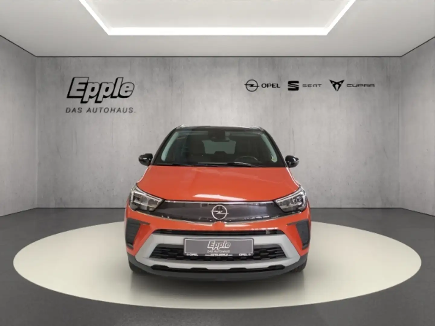 Opel Crossland Elegance LED  Mehrzonenklima Winterpaket Kamera Orange - 2