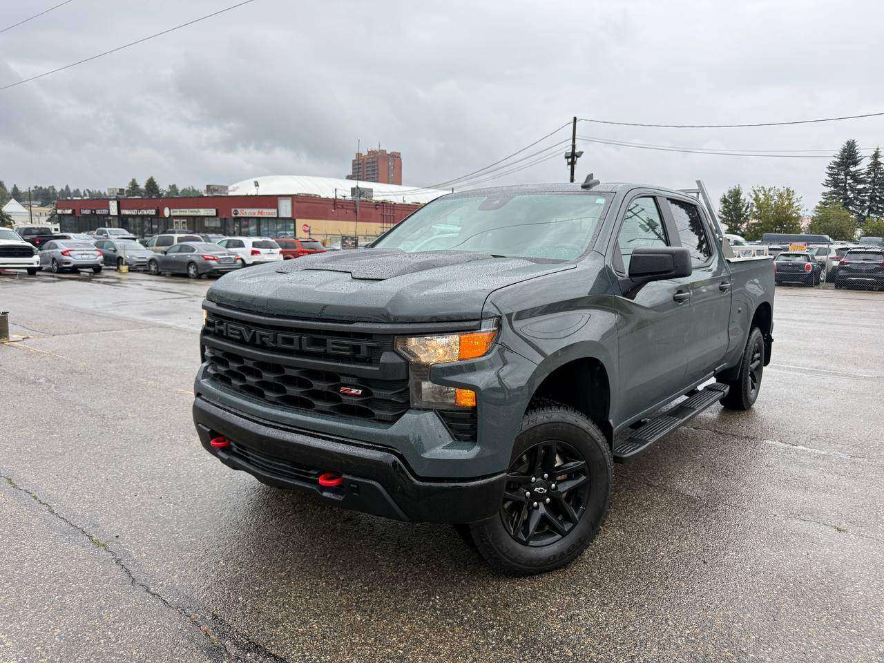 2026 Chevrolet Silverado 1500 4WD Crew Cab 157 Custom Trail Boss