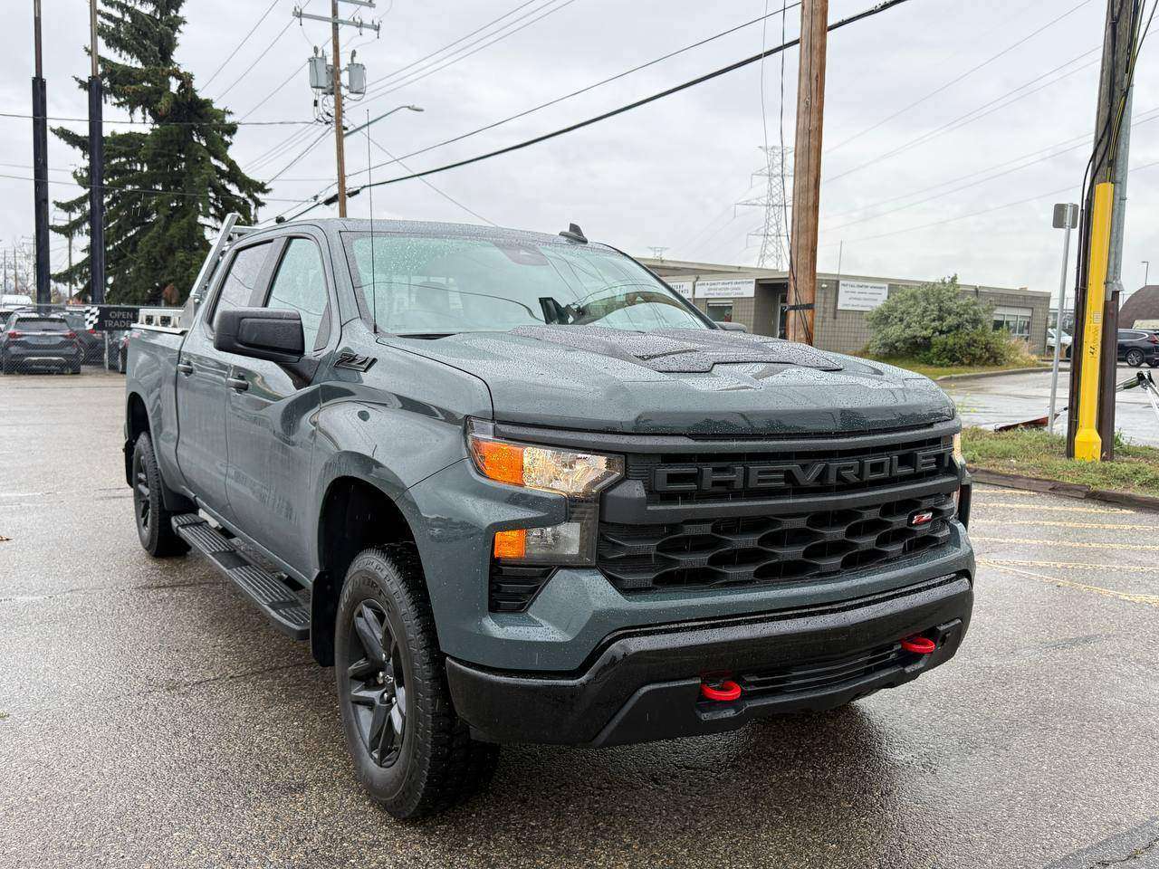 2026 Chevrolet Silverado 1500 4WD Crew Cab 157 Custom Trail Boss — снимка 1