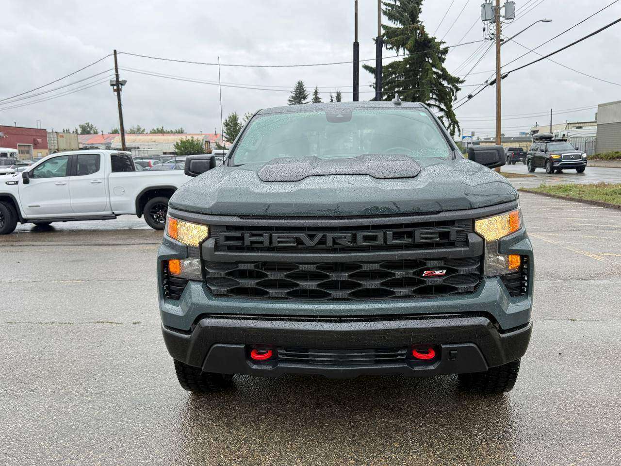 2026 Chevrolet Silverado 1500 4WD Crew Cab 157 Custom Trail Boss — снимка 1