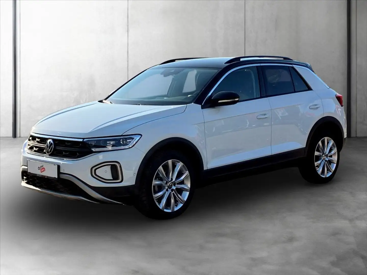 Volkswagen T-Roc 1.0 TSI Life ASSIST+AHK+LED+RADAR+RFK+SHZ Weiß - 2
