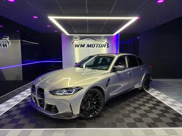 BMW M3 M3 3.0 AS Competition // Carbon // Belgian Car