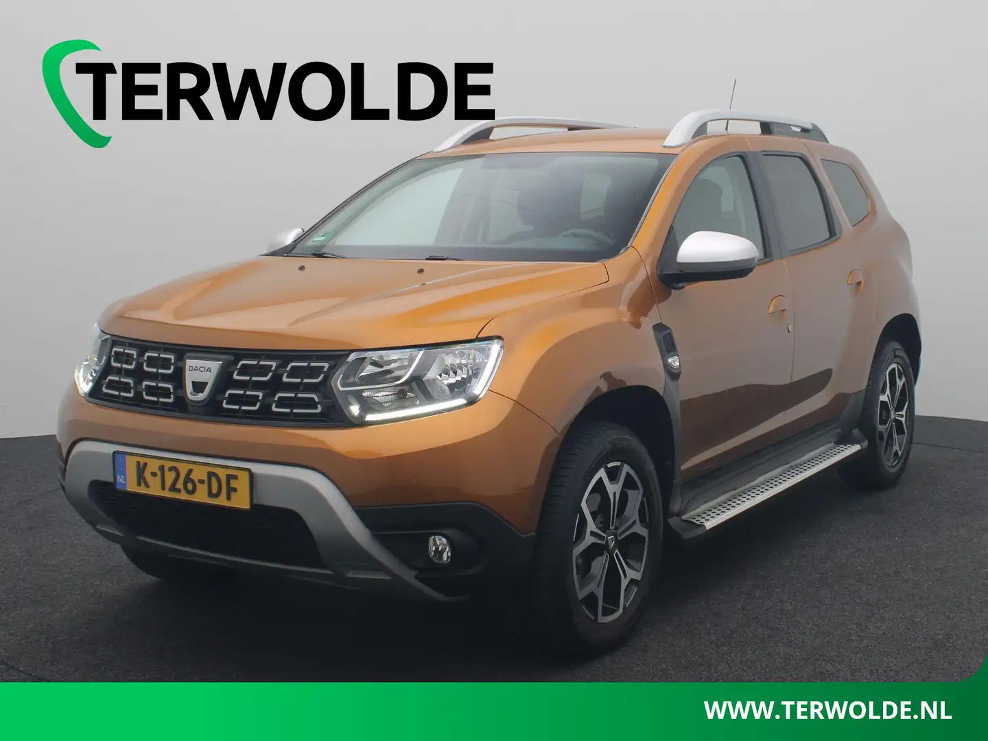Dacia Duster TCe 130 GPF Prestige | Trekhaak | Climate Control Naranja - 1