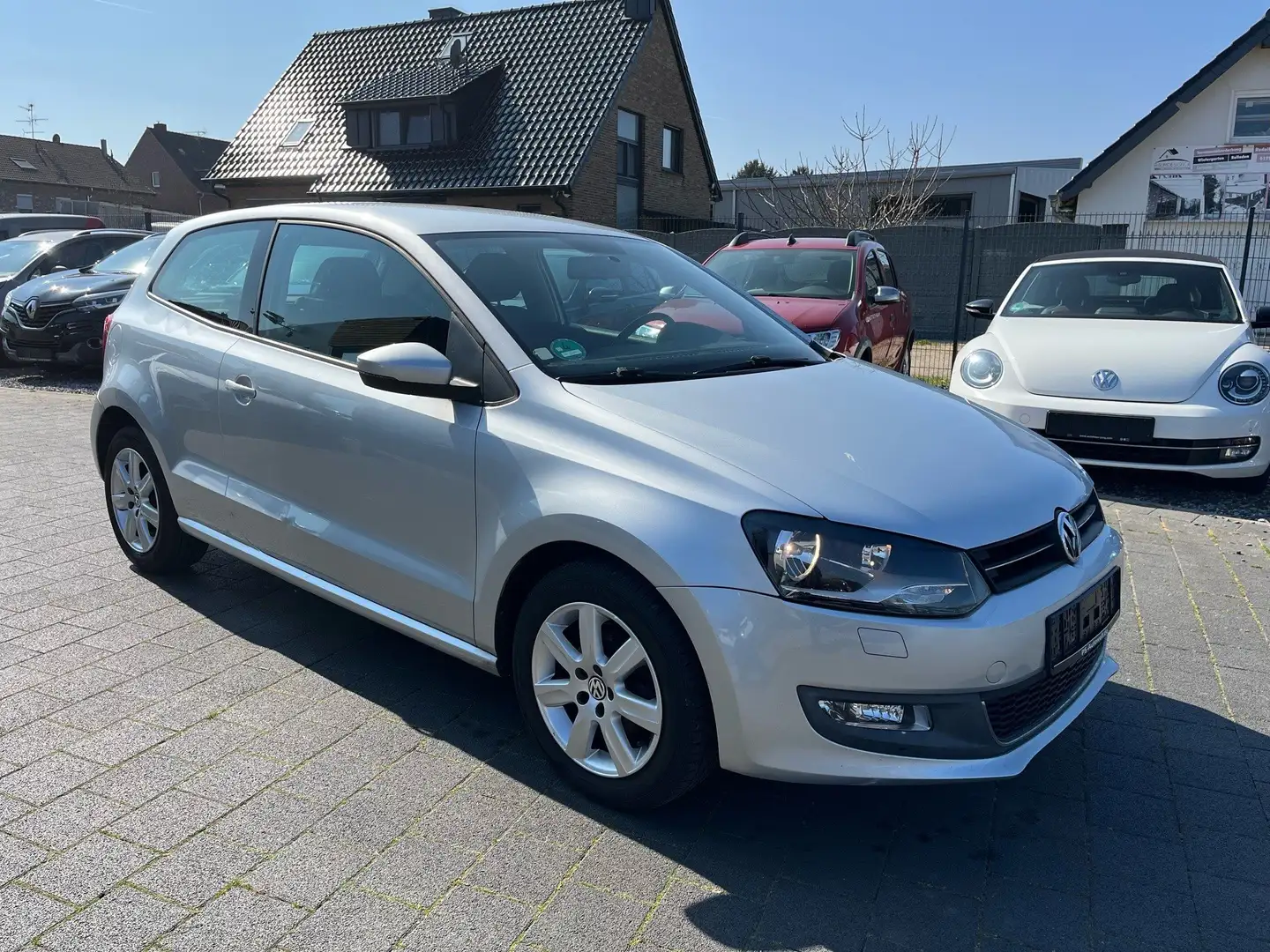 Volkswagen Polo Highline Silber - 1