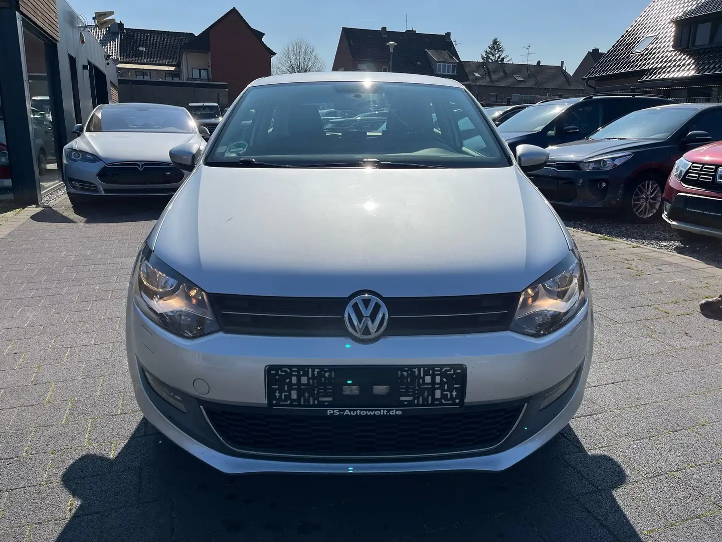 Volkswagen Polo Highline Silber - 2