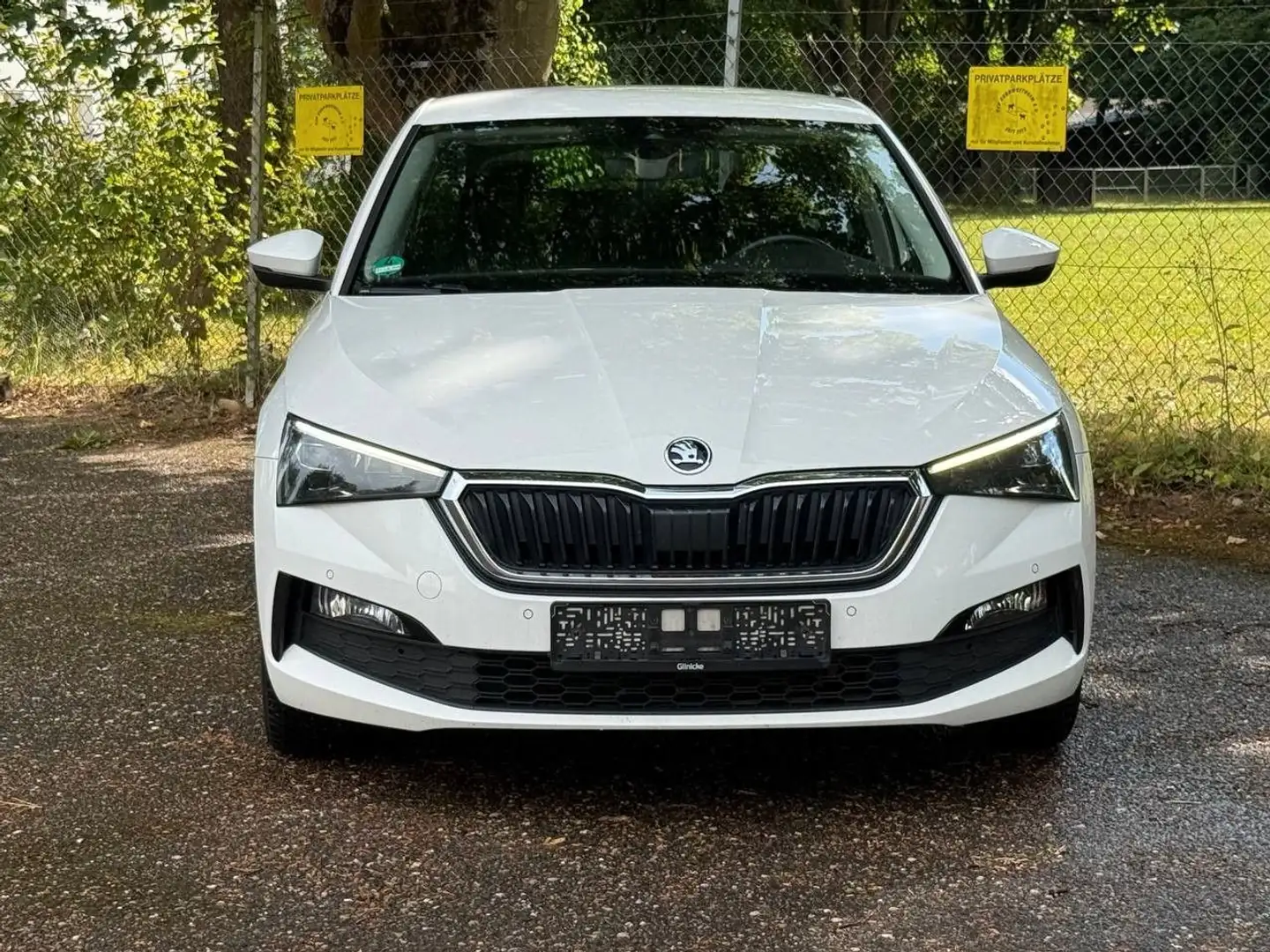 Skoda Scala Ambition Weiß - 2