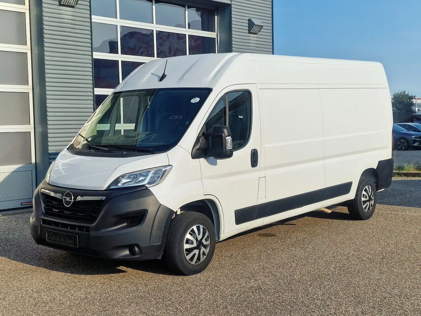 Opel Movano 2.3 CDTI L3 H2 Klima Weiß - 1