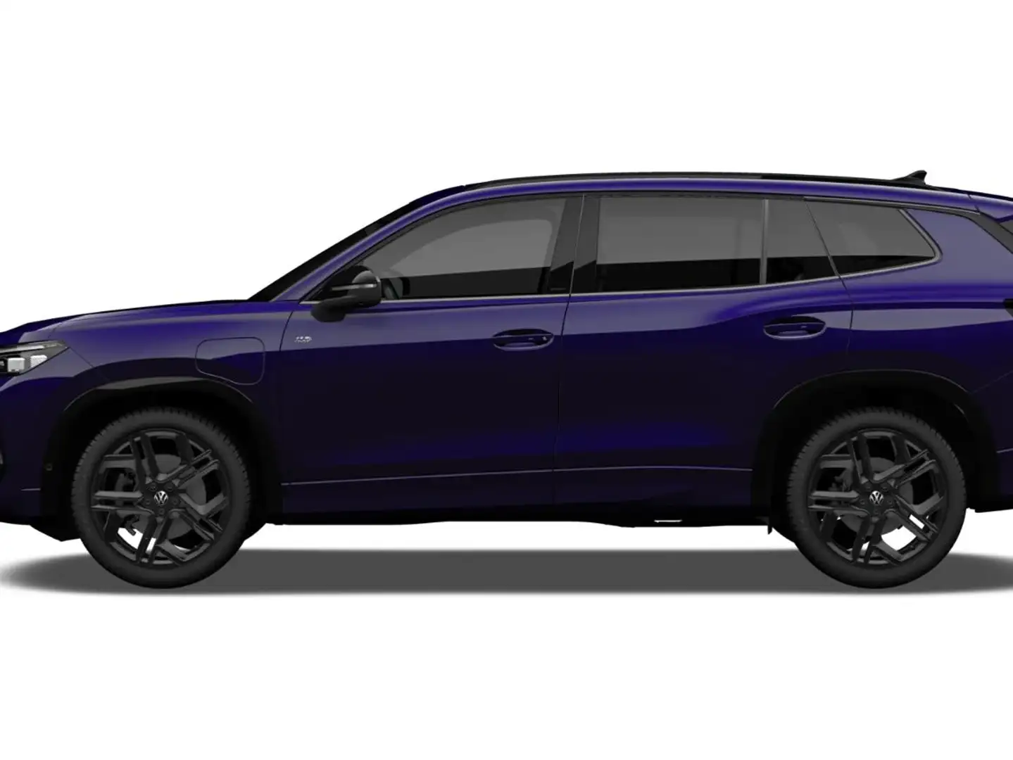 Volkswagen Tayron R-Line-Edition 1.5 eHybrid 200 kW / 272 pk SUV 6 v Paars - 2