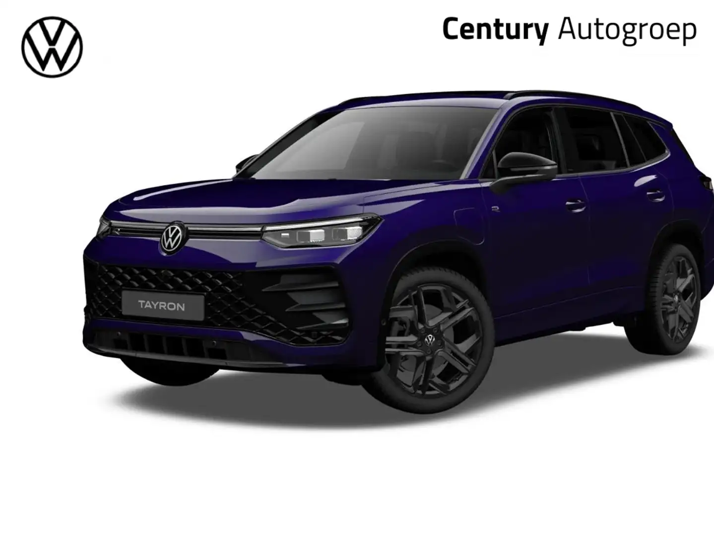 Volkswagen Tayron R-Line-Edition 1.5 eHybrid 200 kW / 272 pk SUV 6 v Paars - 1