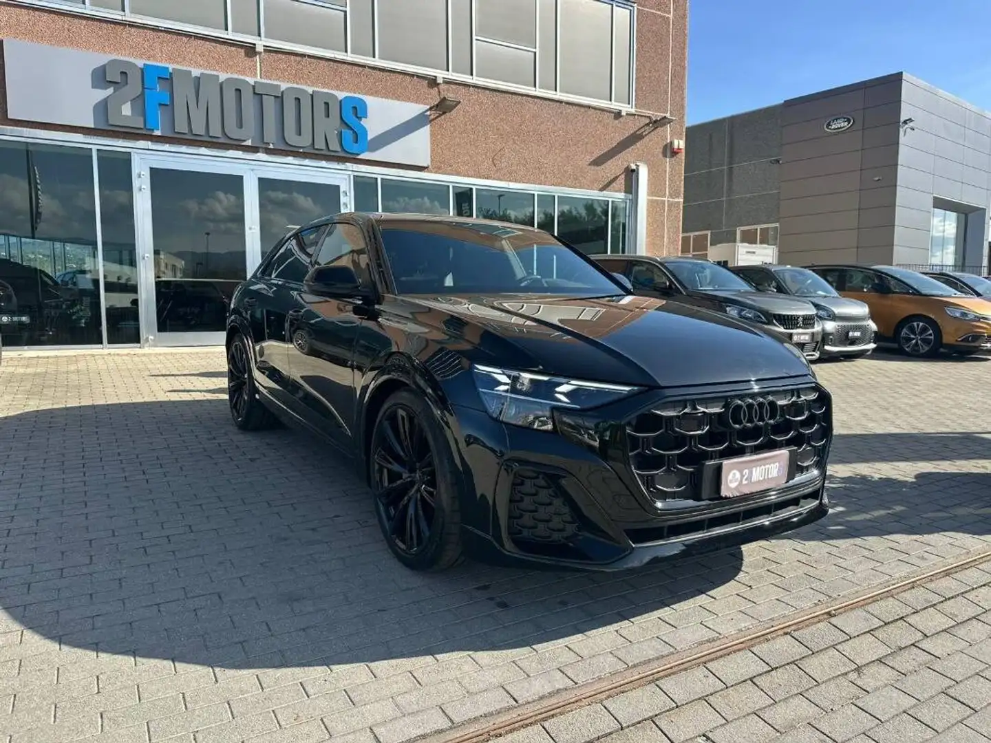 Audi Q8 3.0 tdi mhev S line edition "PROMO" Schwarz - 1