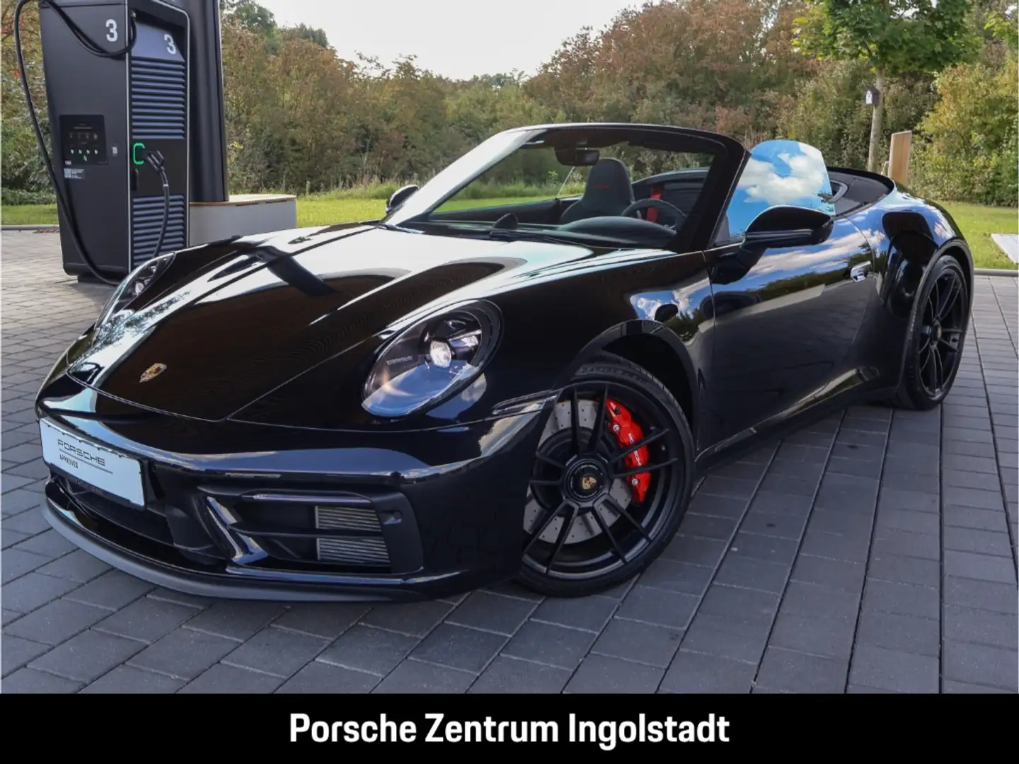 Porsche 992 (911) Carrera GTS Cabriolet 360-Grad Lift BOSE Schwarz - 1