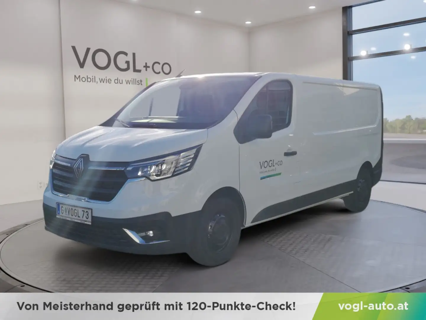 Renault Trafic Kasten Weiß - 1