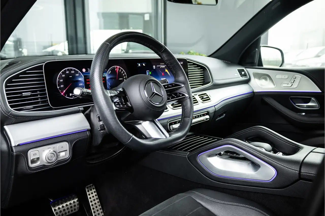 Mercedes-Benz GLE GLE400 e 4MATIC AMG Line Panorama B, миниатюра 8