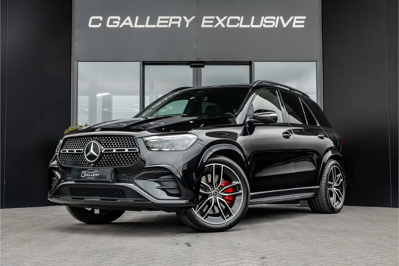 Mercedes-Benz GLE GLE400 e 4MATIC AMG Line Panorama B, миниатюра 3