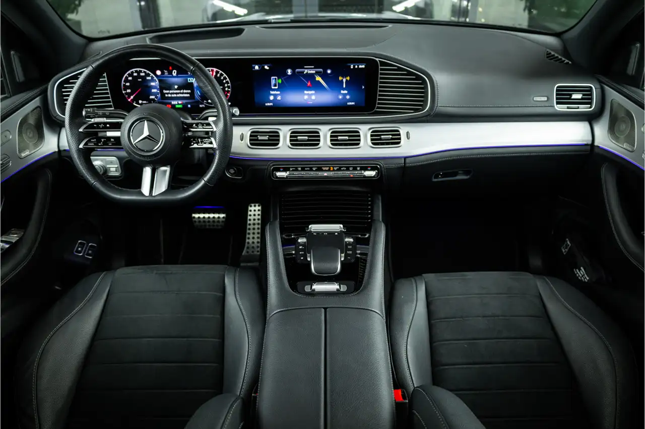 Mercedes-Benz GLE GLE400 e 4MATIC AMG Line Panorama B, миниатюра 9
