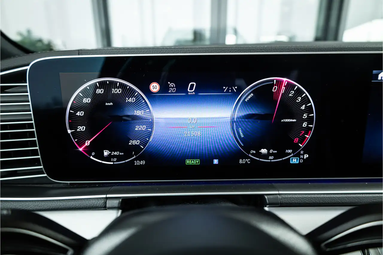 Mercedes-Benz GLE GLE400 e 4MATIC AMG Line Panorama B, миниатюра 13