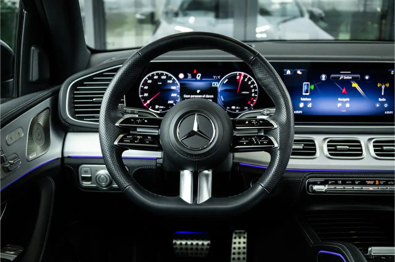 Mercedes-Benz GLE GLE400 e 4MATIC AMG Line Panorama B, миниатюра 12