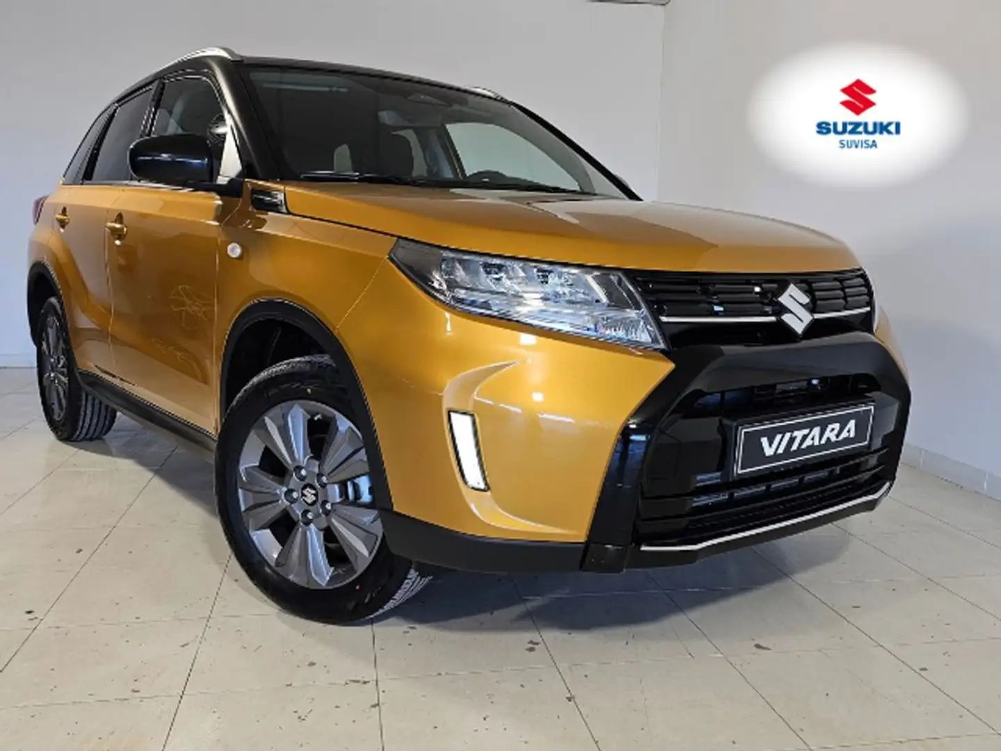 Suzuki Vitara 1.4 T S2 Mild Hybrid Amarillo - 1