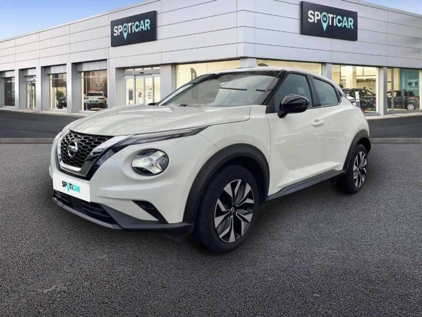 Nissan Juke 1.0 DIG-T 114ch Acenta 2021 Blanc - 1