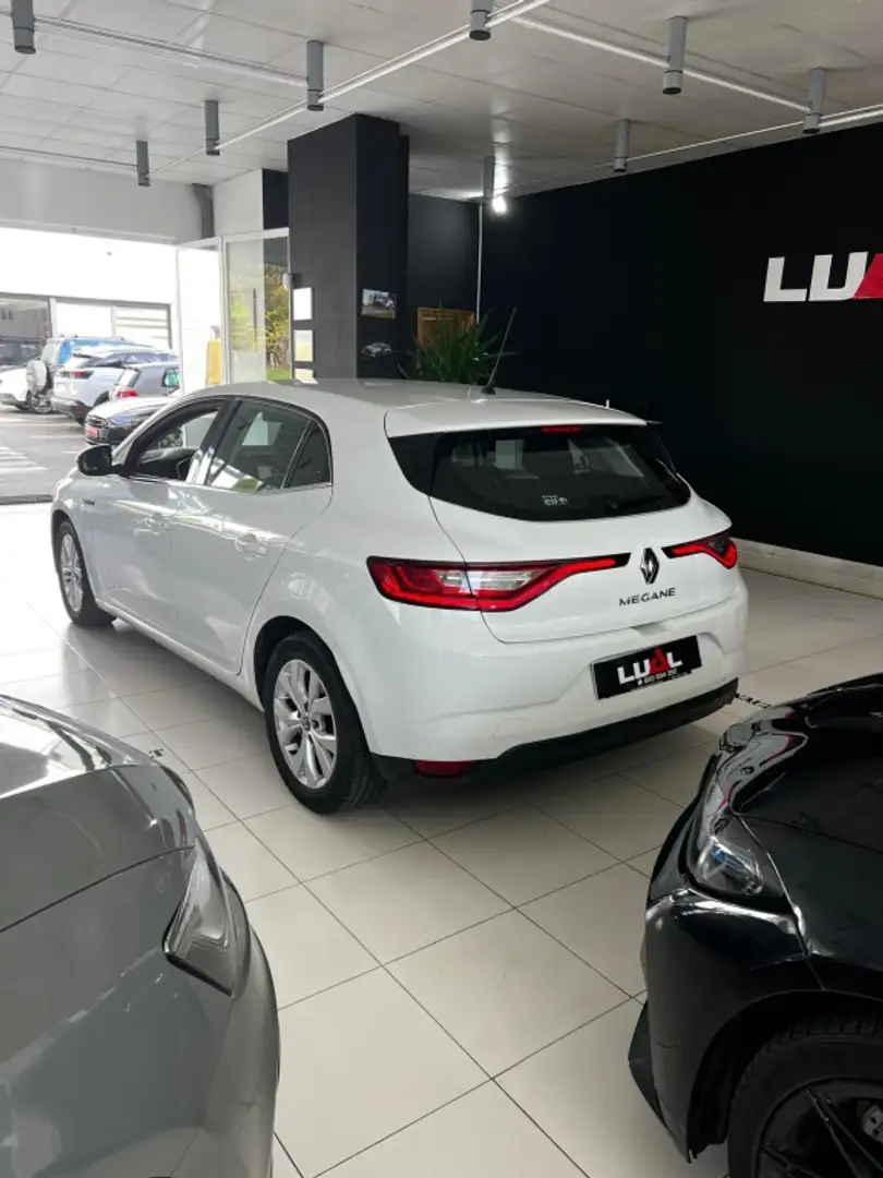 Renault Megane S.T. 1.5dCi Business 110 Blanco - 2