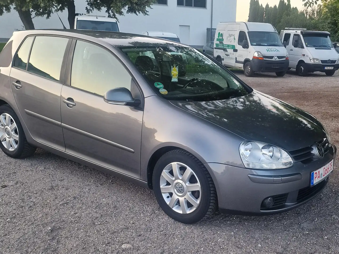 Volkswagen Golf Goal Grau - 2