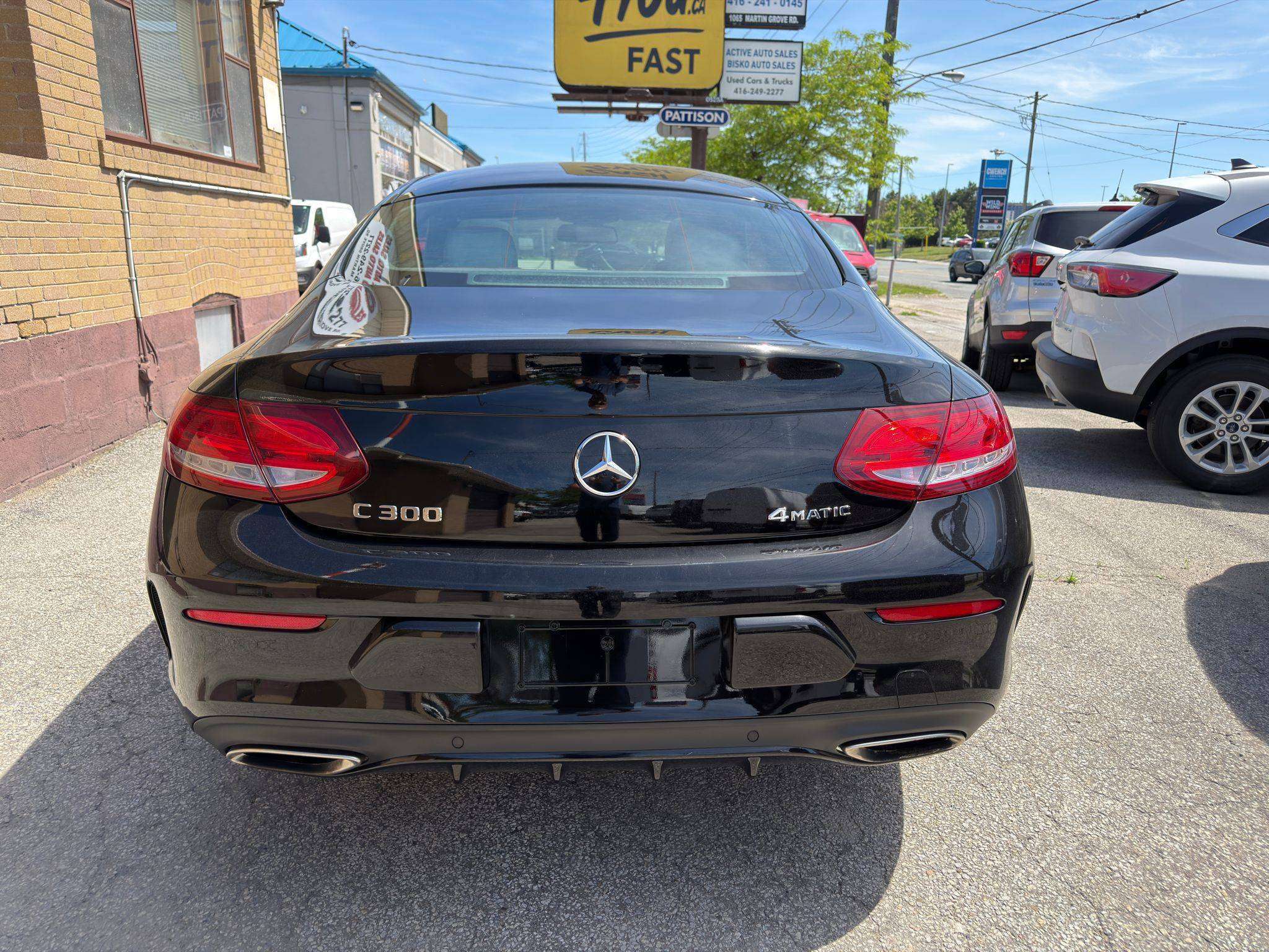 2017 Mercedes-Benz C-Class AMG — снимка 1