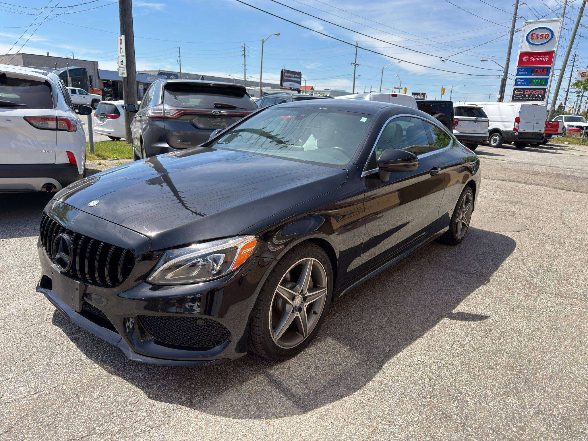 2017 Mercedes-Benz C-Class AMG