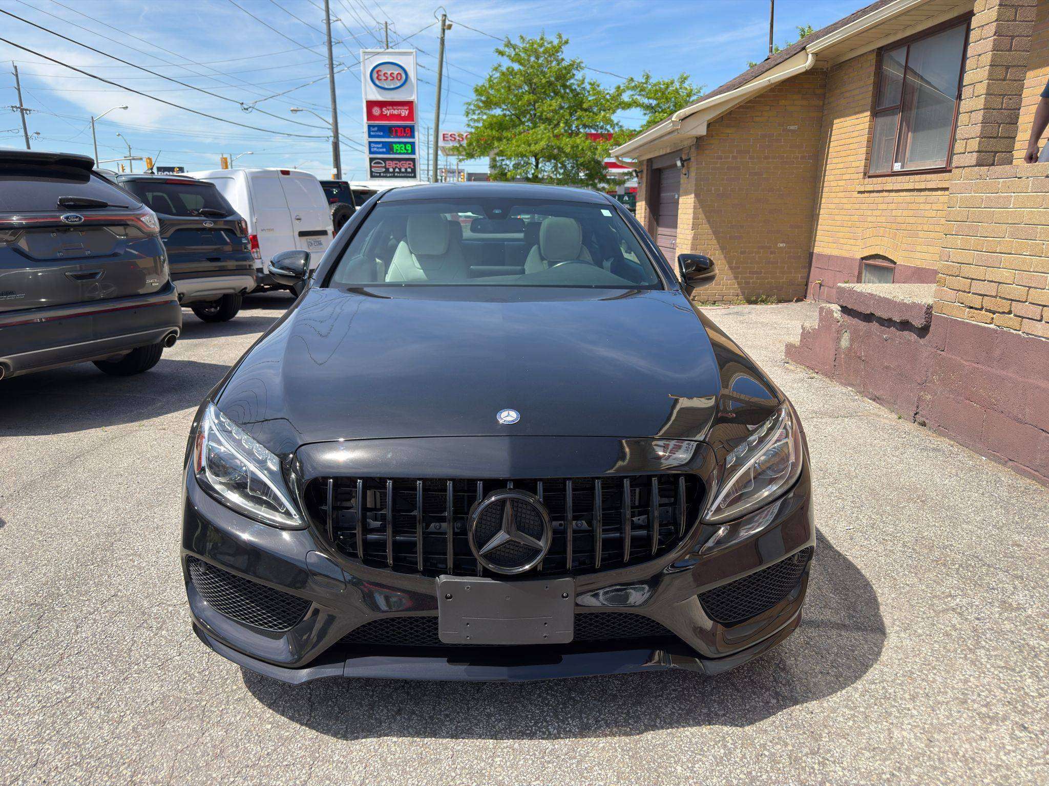 2017 Mercedes-Benz C-Class AMG — снимка 1