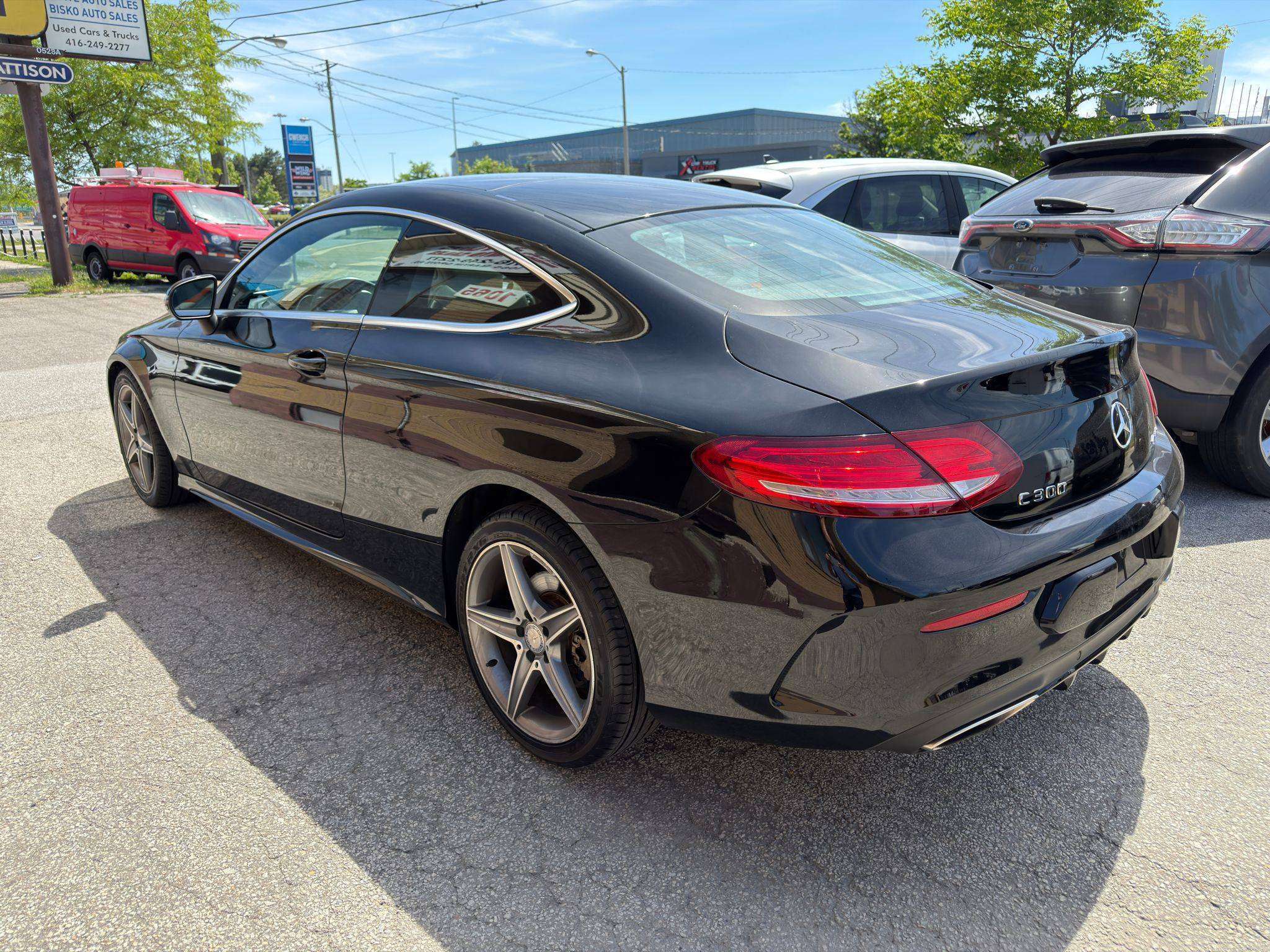 2017 Mercedes-Benz C-Class AMG — снимка 1