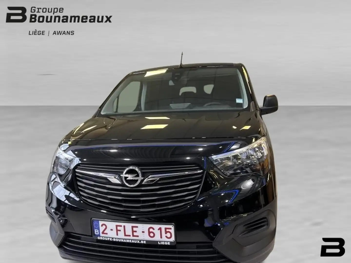 Opel Combo Cargo Fekete - 2