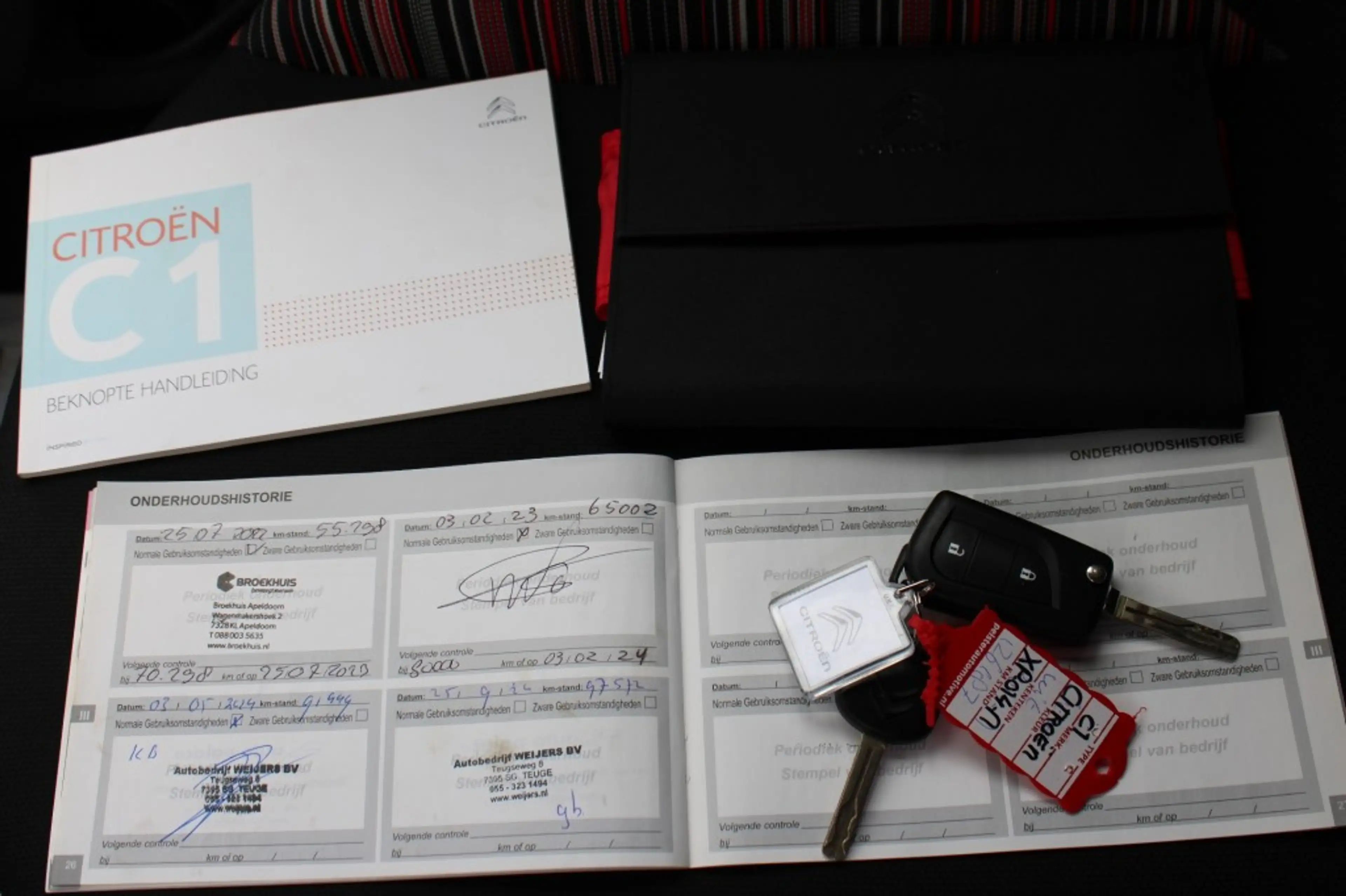 Citroen C1 1.0 VTi Feel Airco/Radio/APK/Bluetooth/USB/Trekhaa — photo 4