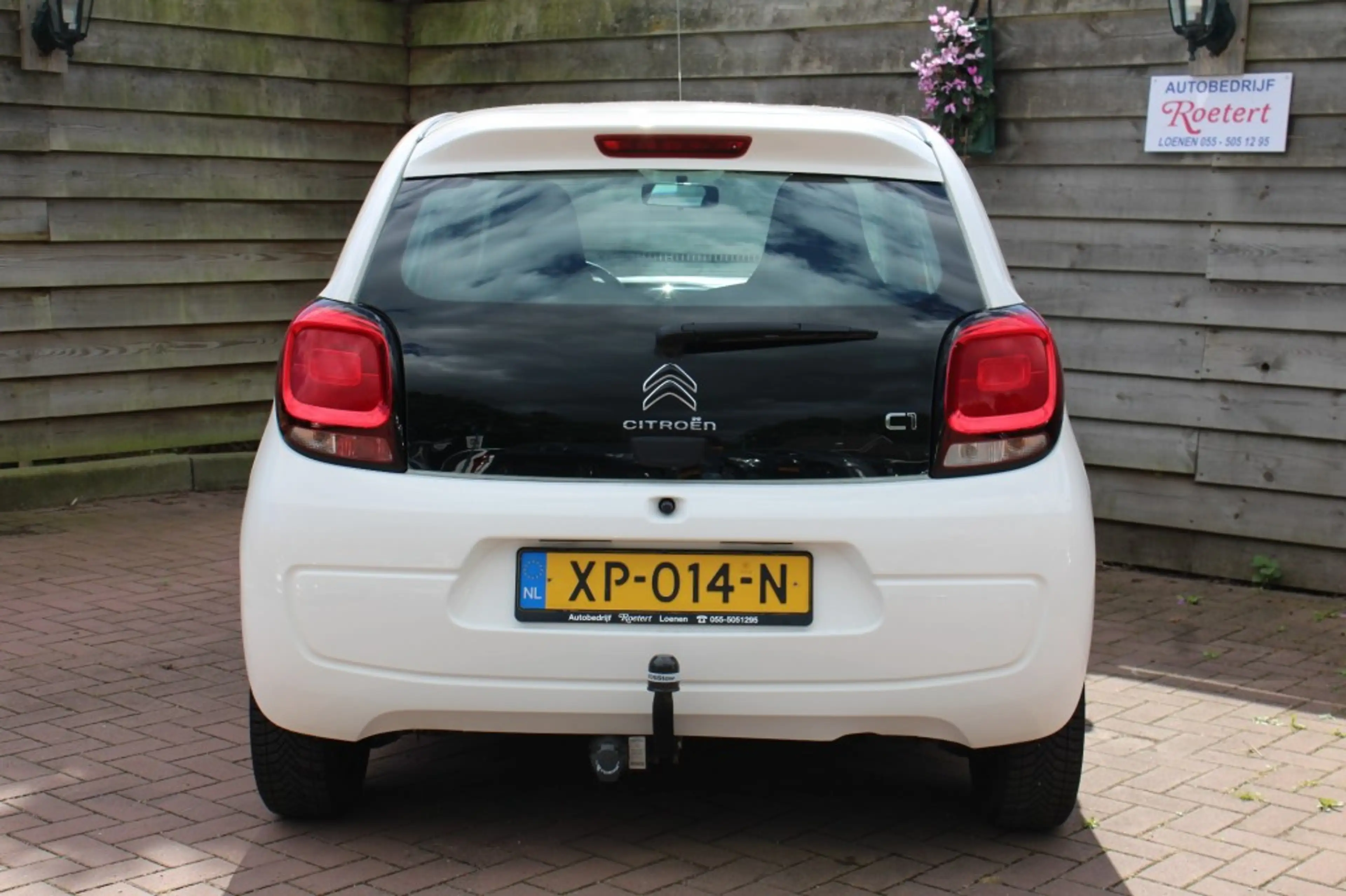 Citroen C1 1.0 VTi Feel Airco/Radio/APK/Bluetooth/USB/Trekhaa — photo 20